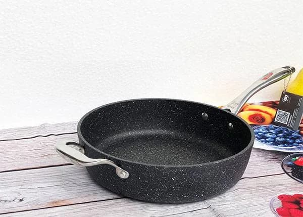 Chảo chống dính vân đá Elo Granit Professionell 28cm sâu lòng