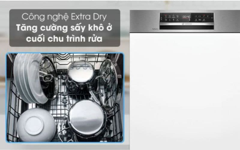 Máy Rửa Bát BOSCH SMI6YAS04E