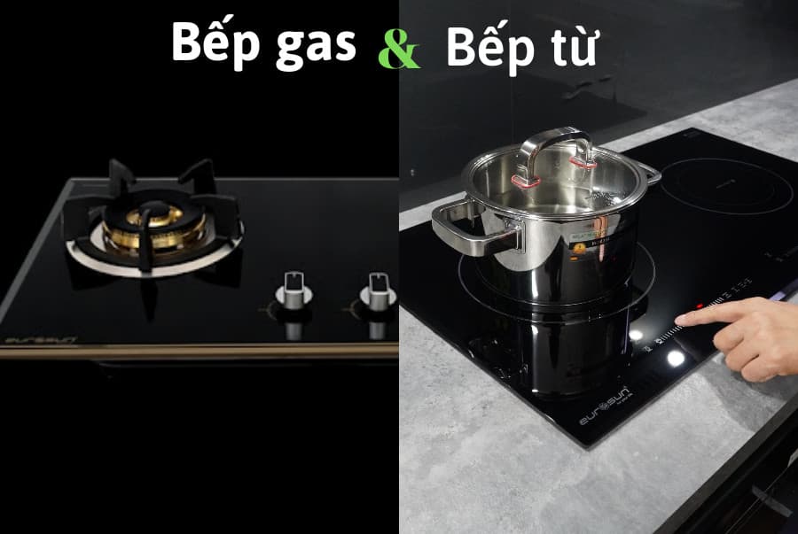 So Sánh Bếp Từ Và Bếp Gas: Nên Sử Dụng Loại Bếp Nào?