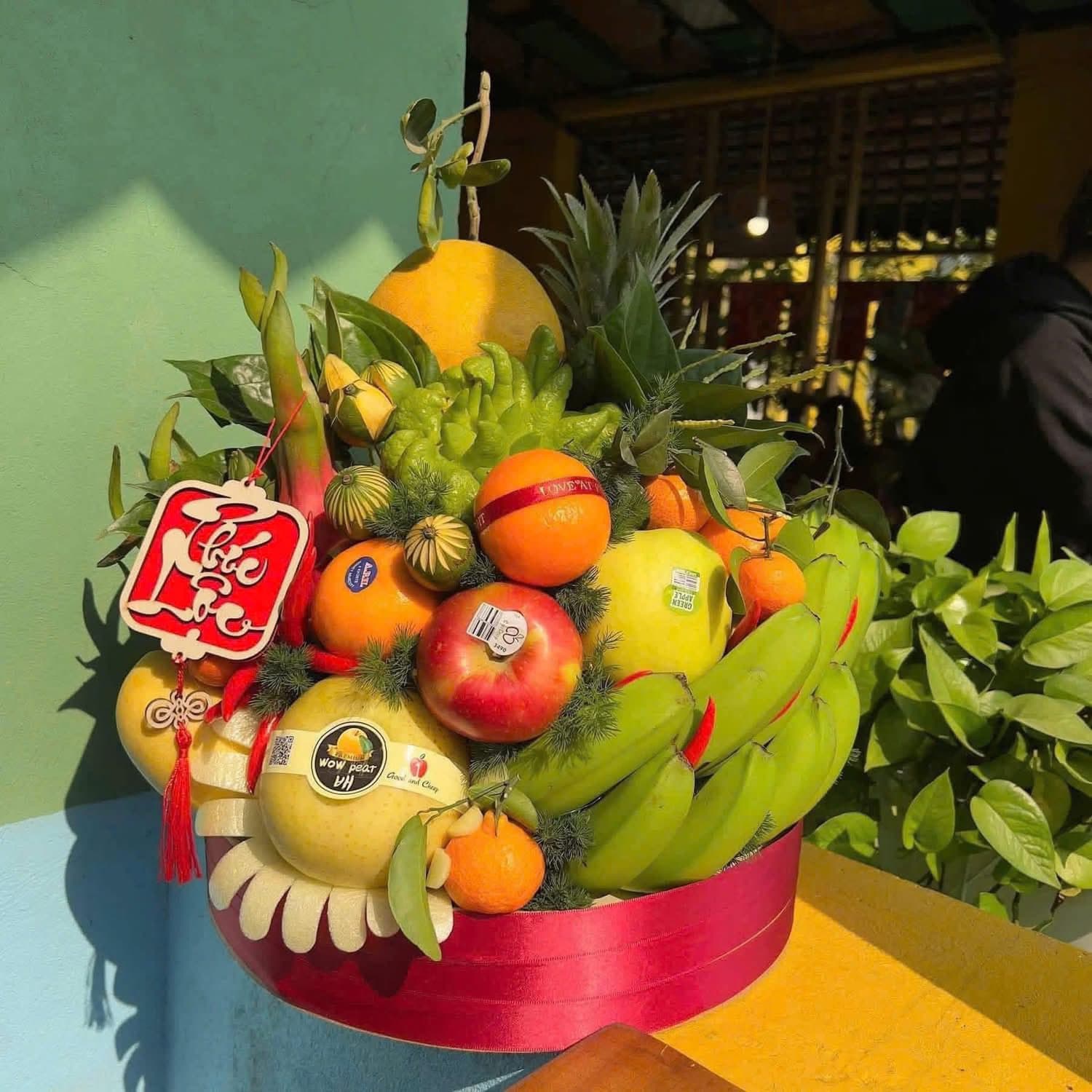 Sưu Tầm Mẫu Mâm Ngũ Quả Đẹp Ngày Tết 2026 | Gợi Ý Dễ Bày