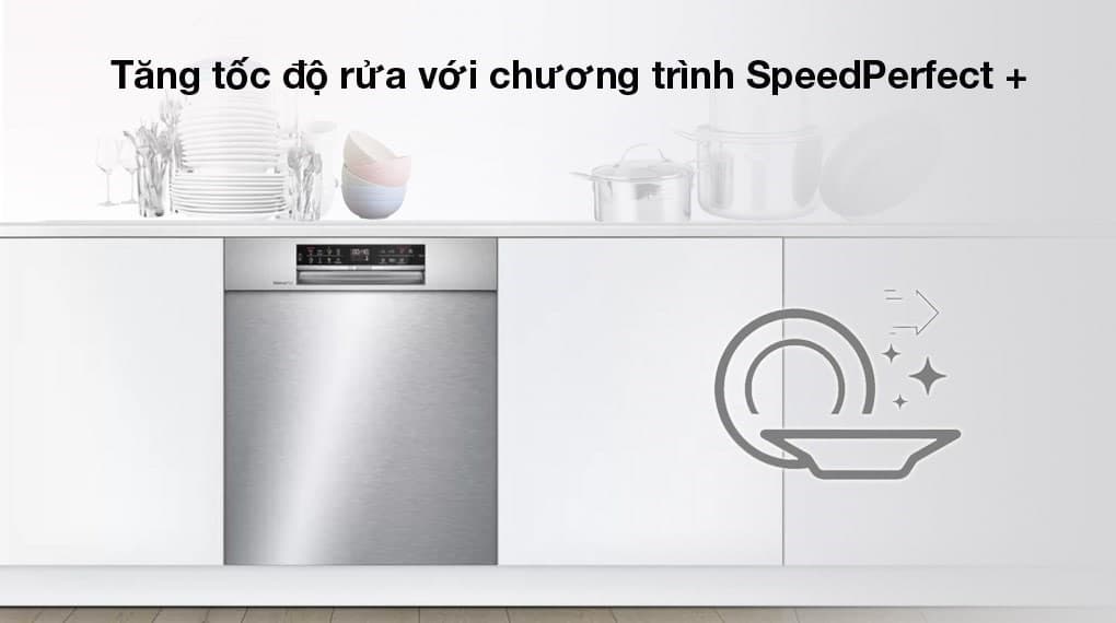 Máy Rửa Bát BOSCH SMU6ECS57E