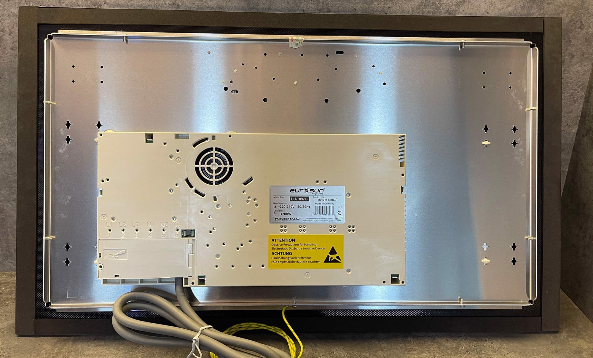 Bếp Từ EUROSUN EU-T897G