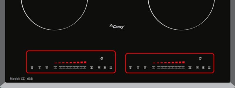Bếp Từ Canzy CZ 63B