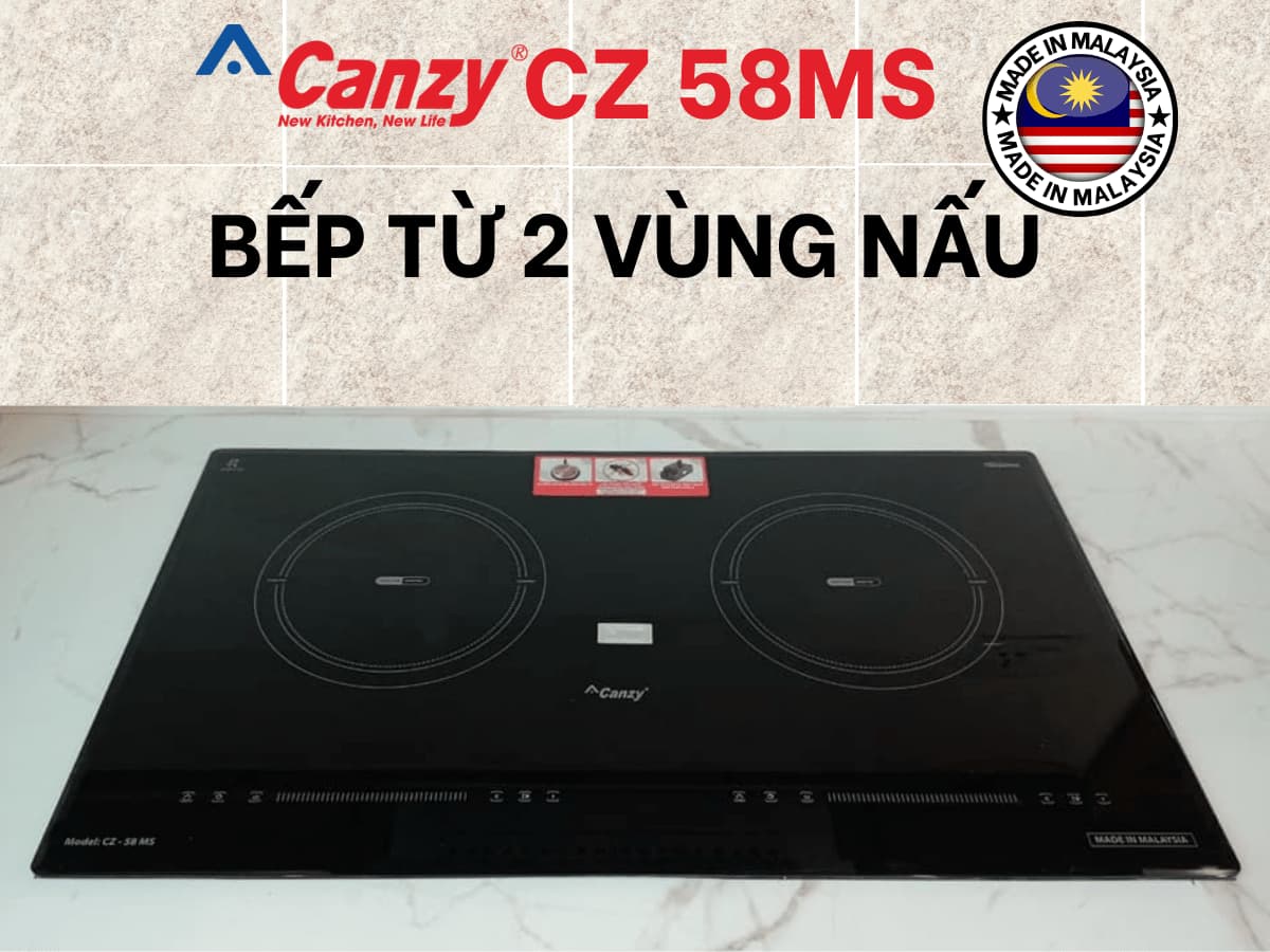 Bếp Từ CANZY CZ 58MS