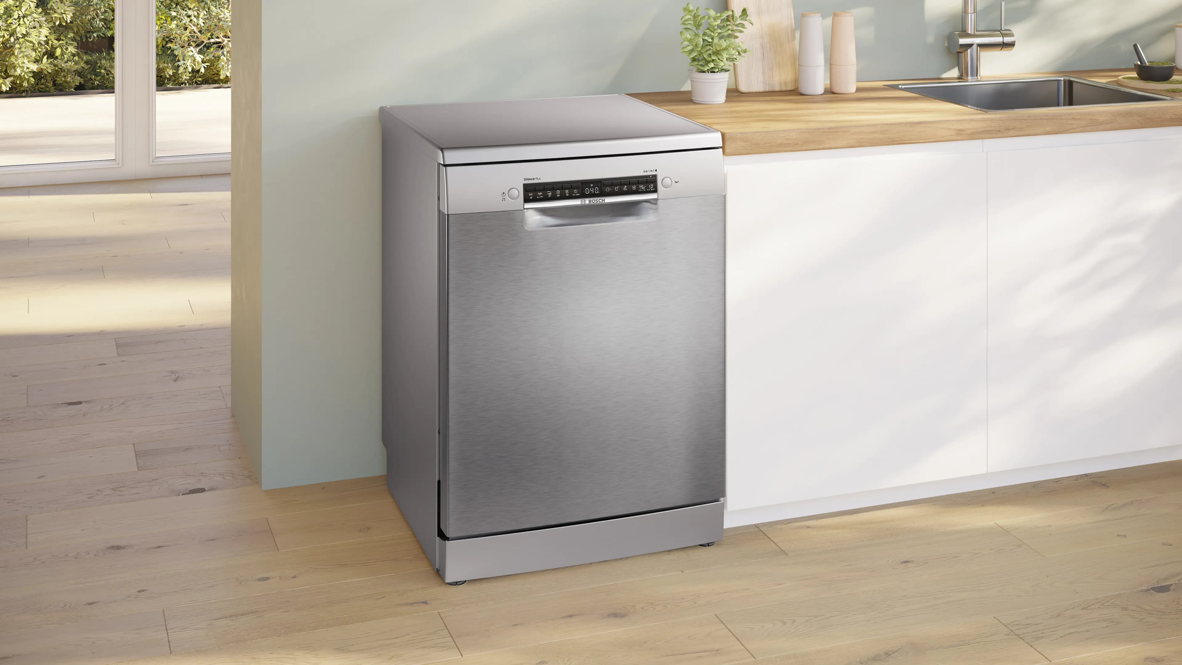 Máy Rửa Bát BOSCH SMS4EI06E