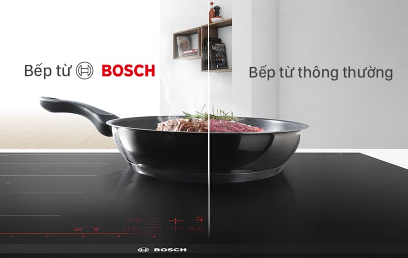 bếp từ bosch - thiết kế sang trọng