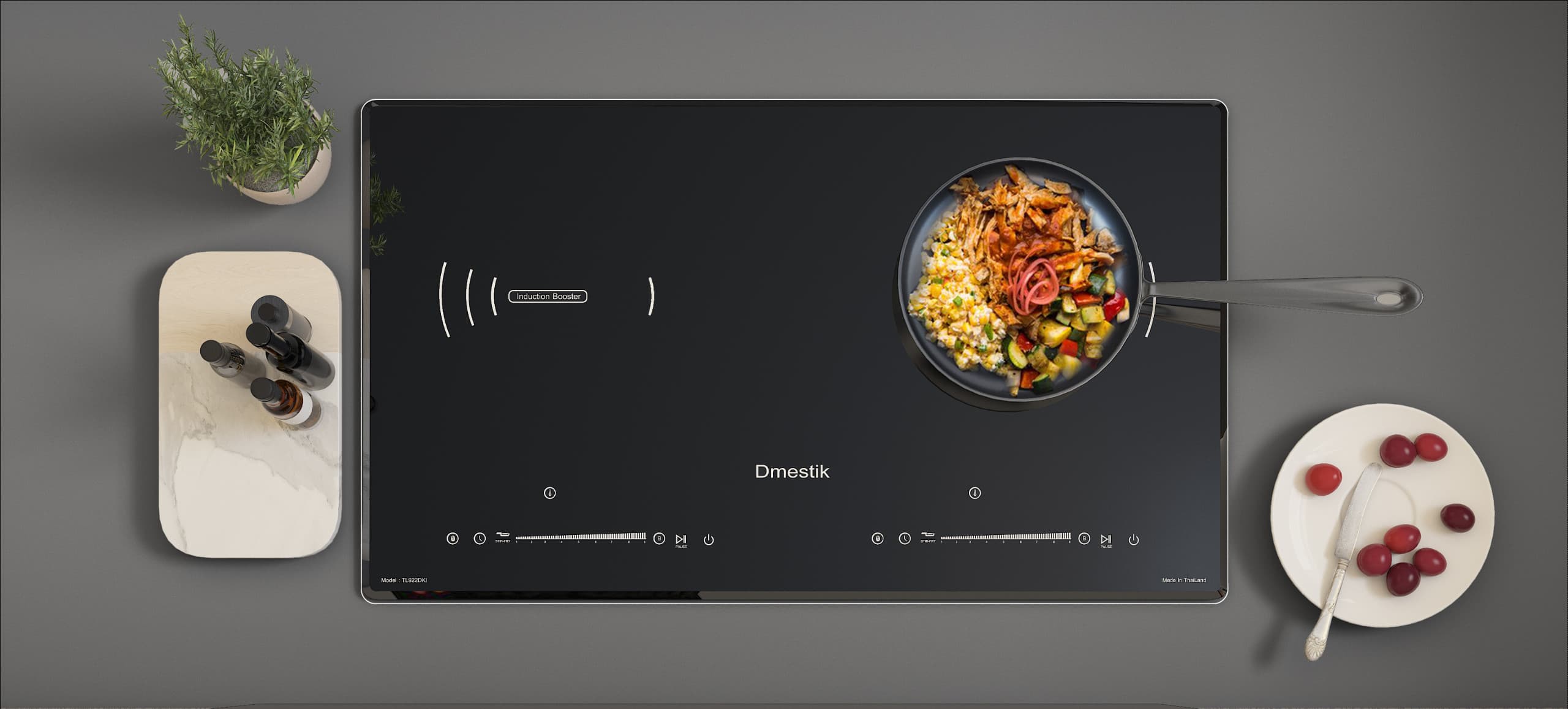 Bếp Từ D'MESTIK TL922 DKI