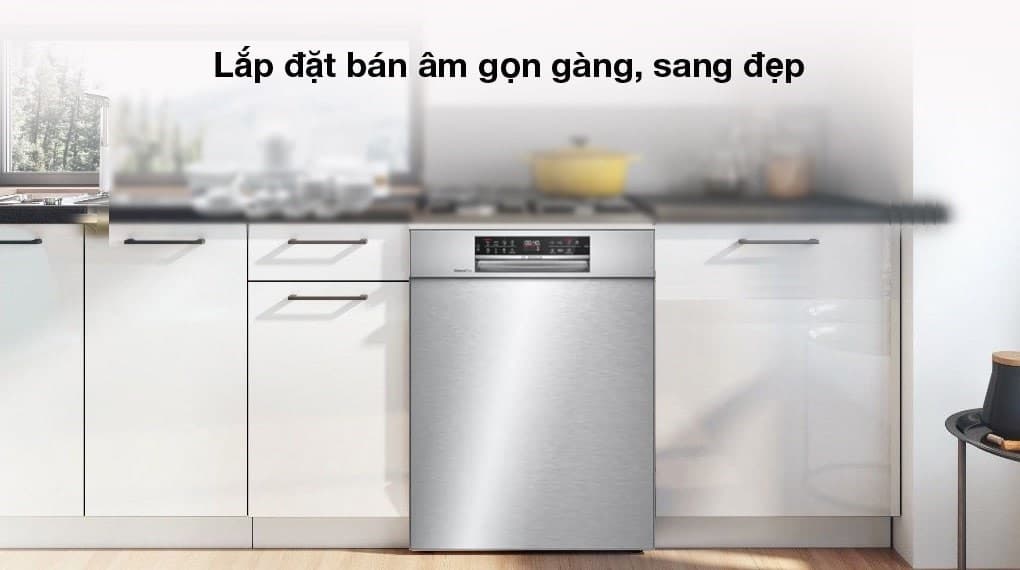 Máy Rửa Bát BOSCH SMU6ECS57E