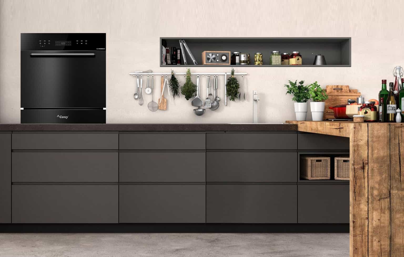 Máy Rửa Bát Canzy CZ-DE8B05EU