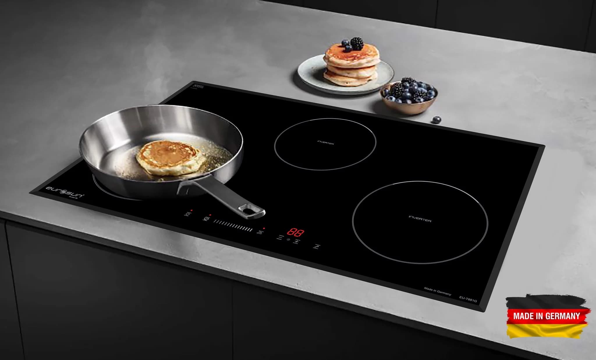 Bếp Từ EUROSUN EU-T881G