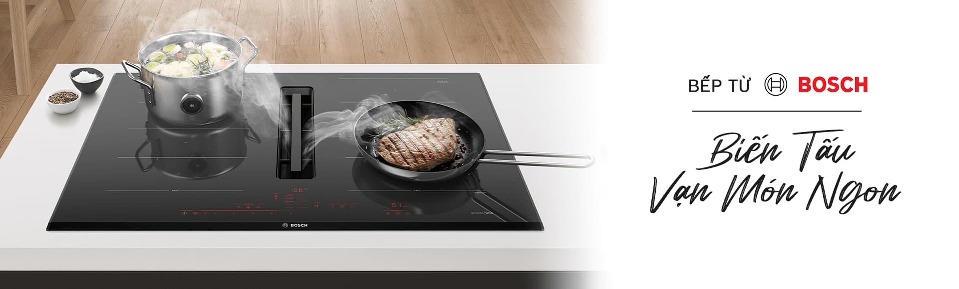Bếp từ Bosch - Thương hiệu nổi tiếng tại Việt Nam
