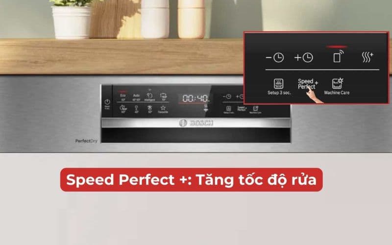 Máy Rửa Bát BOSCH SMI6YAS04E