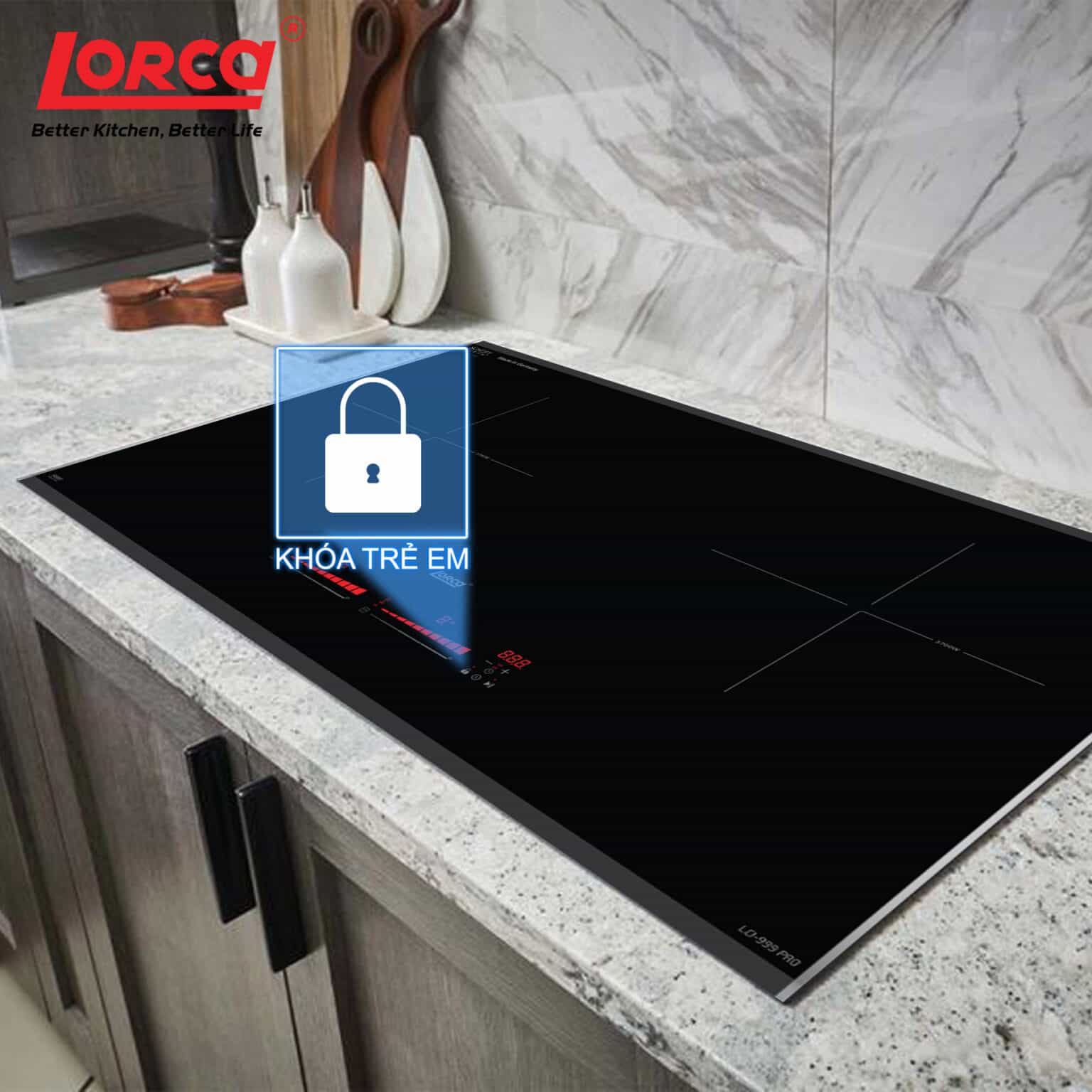 Bếp Từ Lorca LCI 999 PRO
