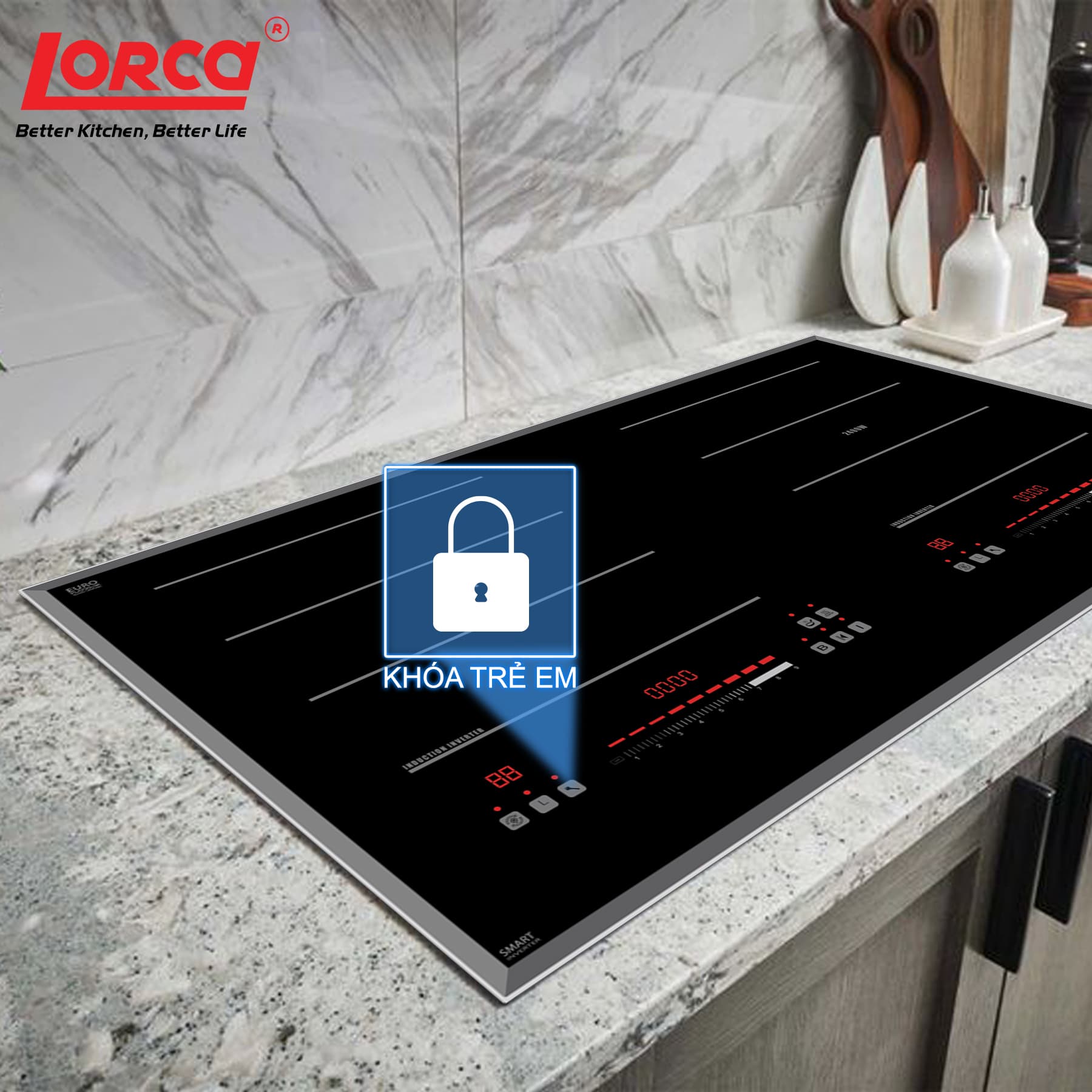 Bếp Từ LORCA LCI-816 PLUS