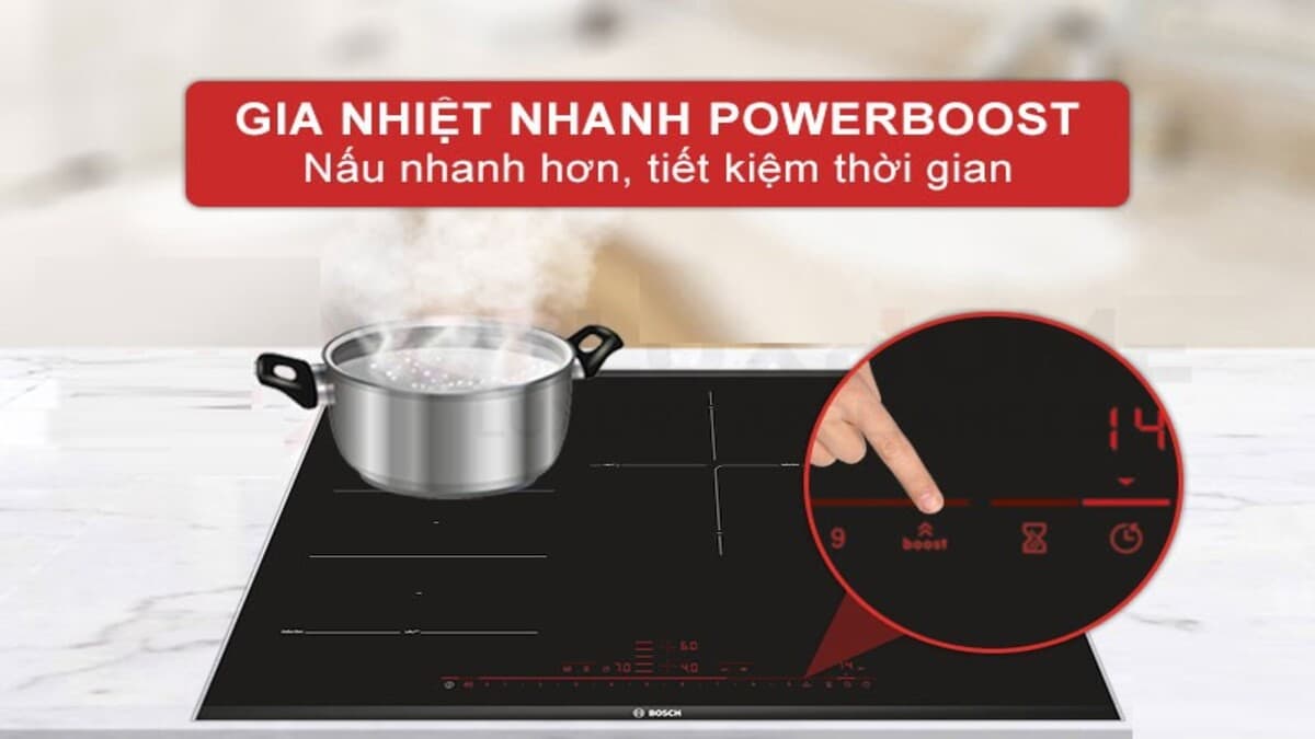 Lý Do Bếp Từ Bosch Là Lựa Chọn Của Các Căn Hộ Cao Cấp