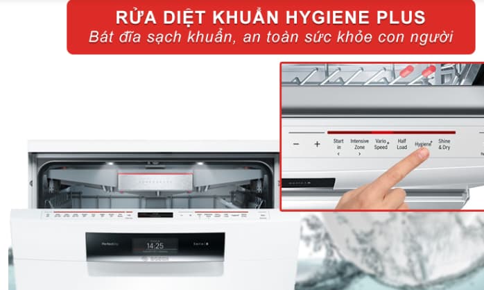 Máy Rửa Bát BOSCH SMS88TW02M