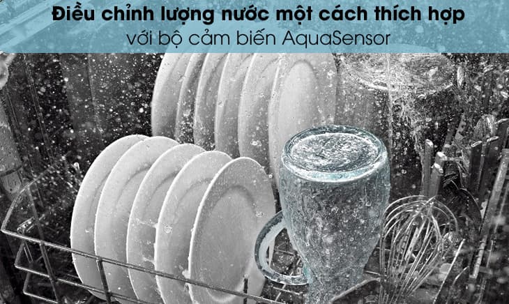 Công Nghệ ActiveWater Và Cảm Biến Độ Bẩn Nước Của Bosch Hoạt Động Ra Sao?