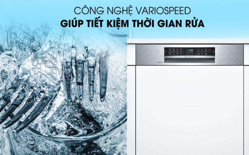 Máy Rửa Bát BOSCH SMI68MS04E