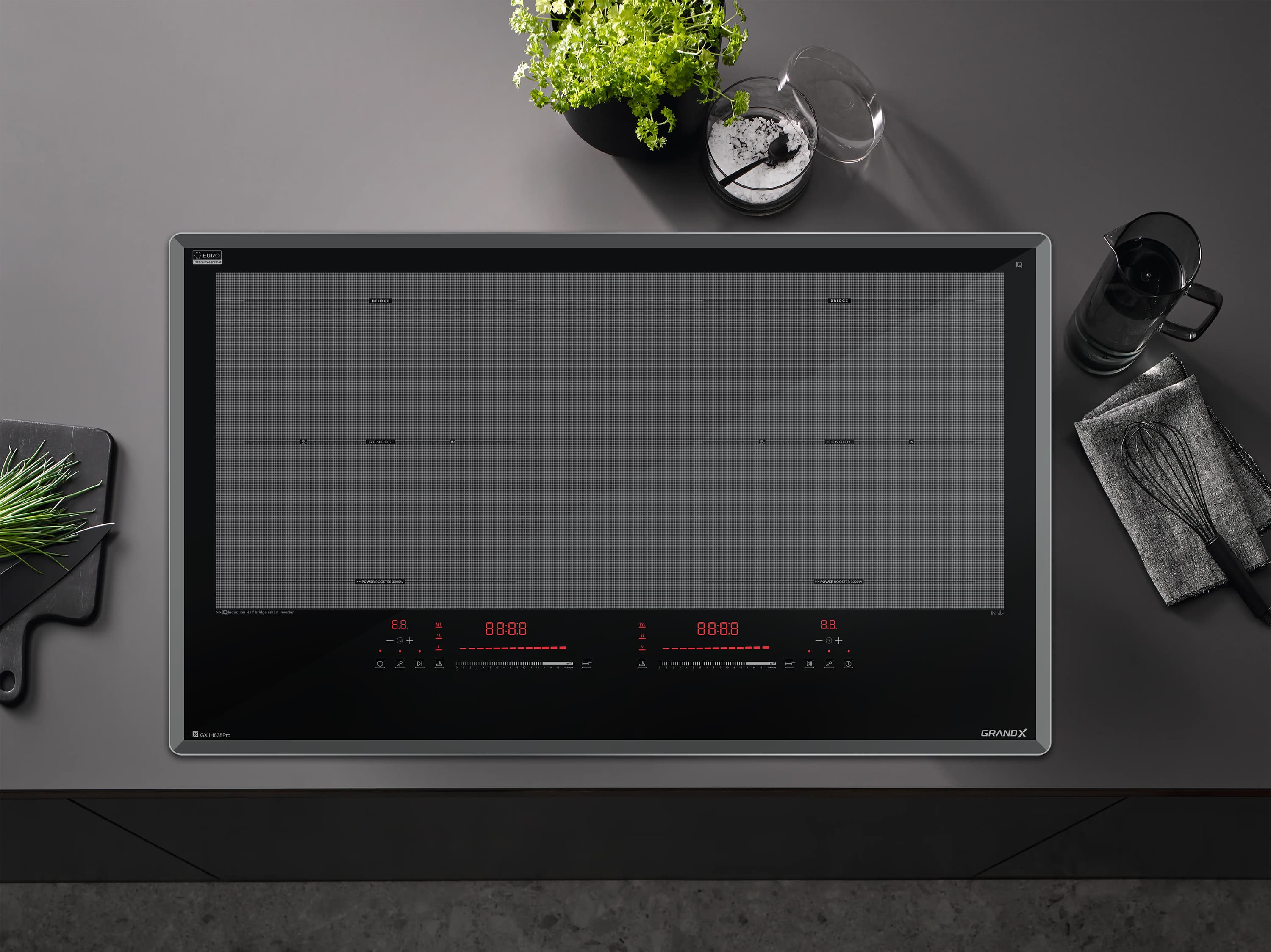 Bếp Từ GRANDX GX IH838Pro