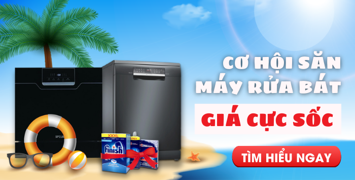 Top 5 Máy Rửa Bát Chính Hãng Giá Sốc Bán Chạy Tại Beptot.vn