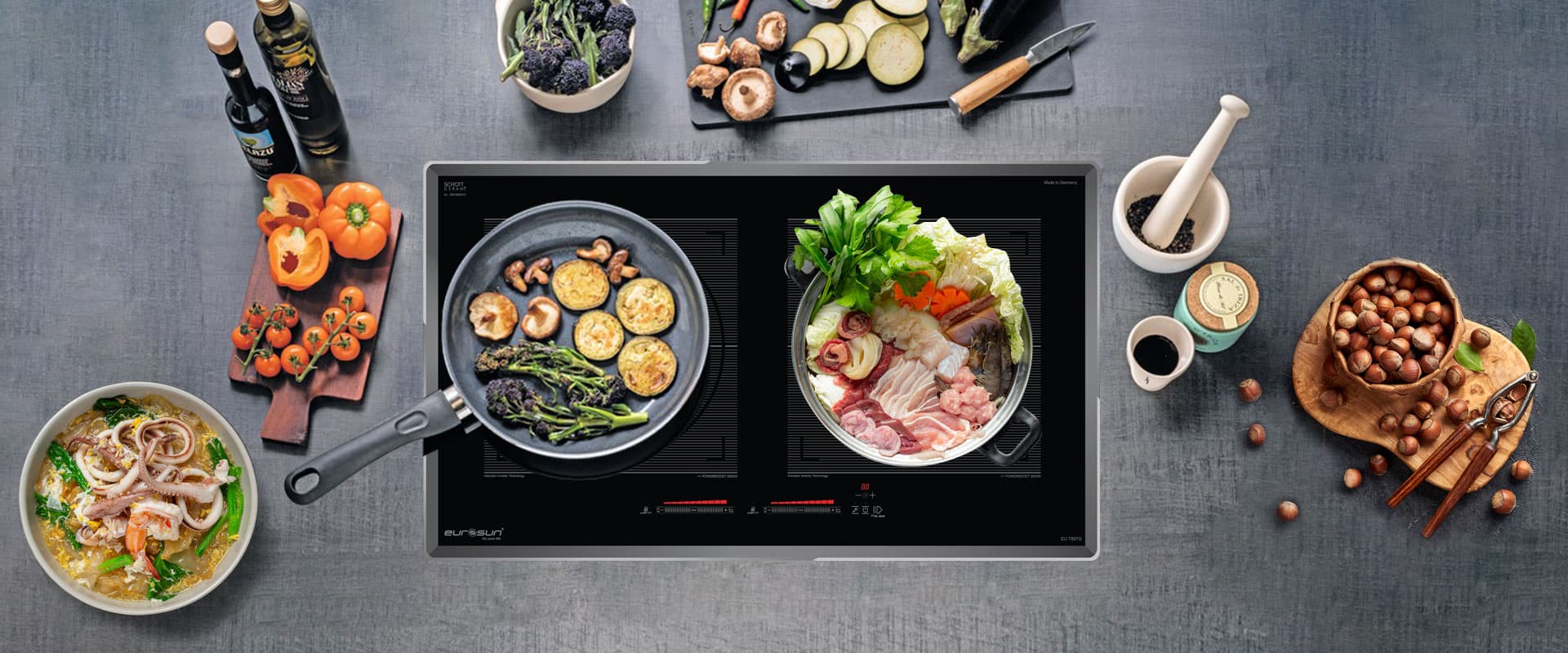 Bếp Từ EUROSUN EU-T897G