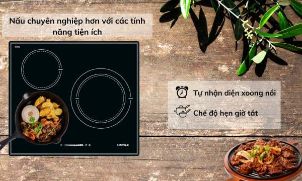 Bếp Từ HAFELE HC-I603B