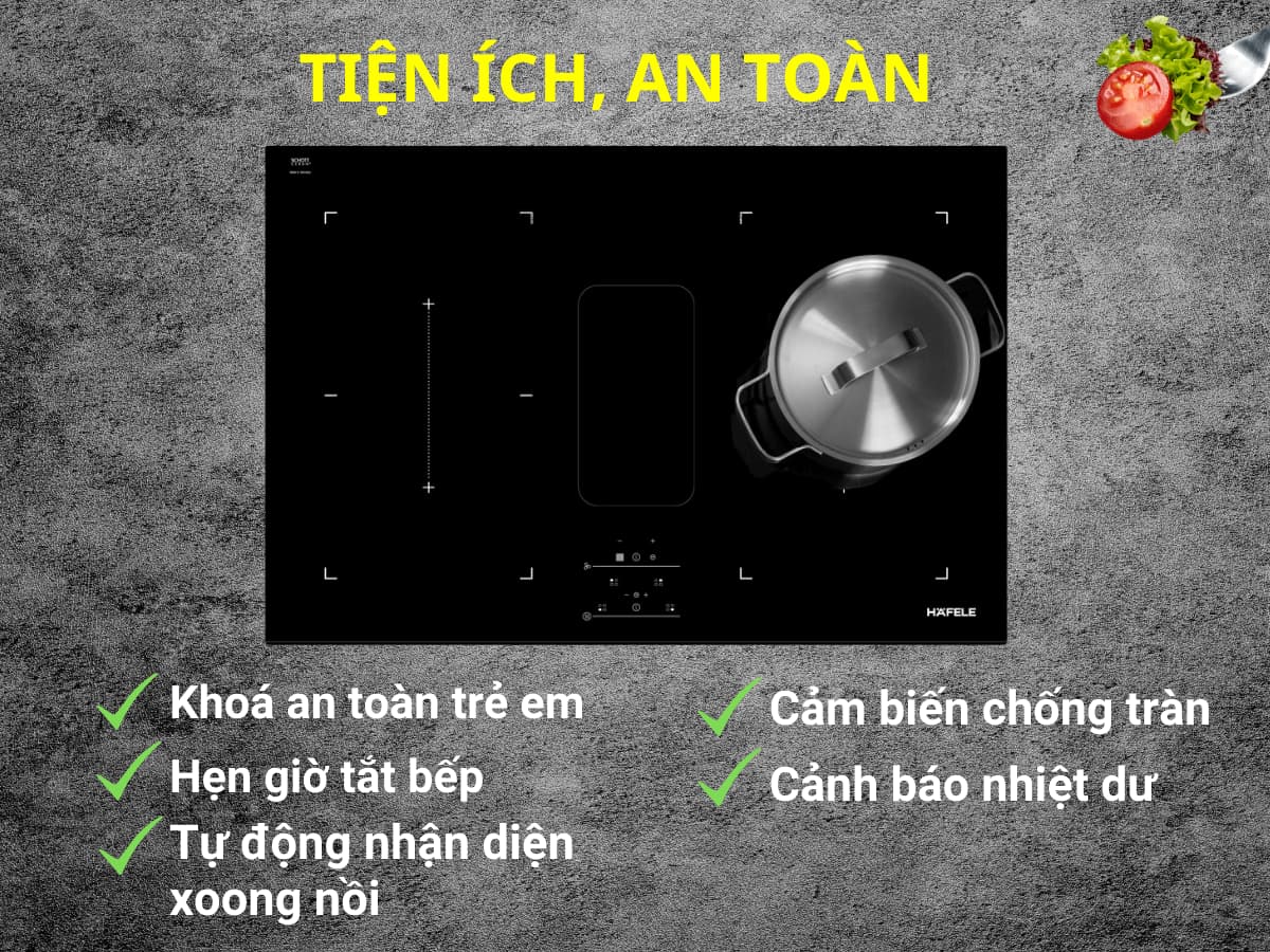 Bếp Từ HAFELE HC-IHH77A