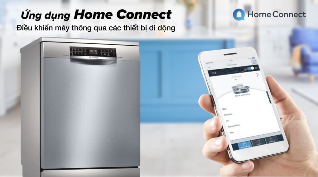 Máy Rửa Bát Bosch SMS6ECI93E