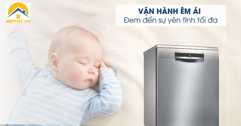 MÁY RỬA BÁT BOSCH SMS6ECI07E