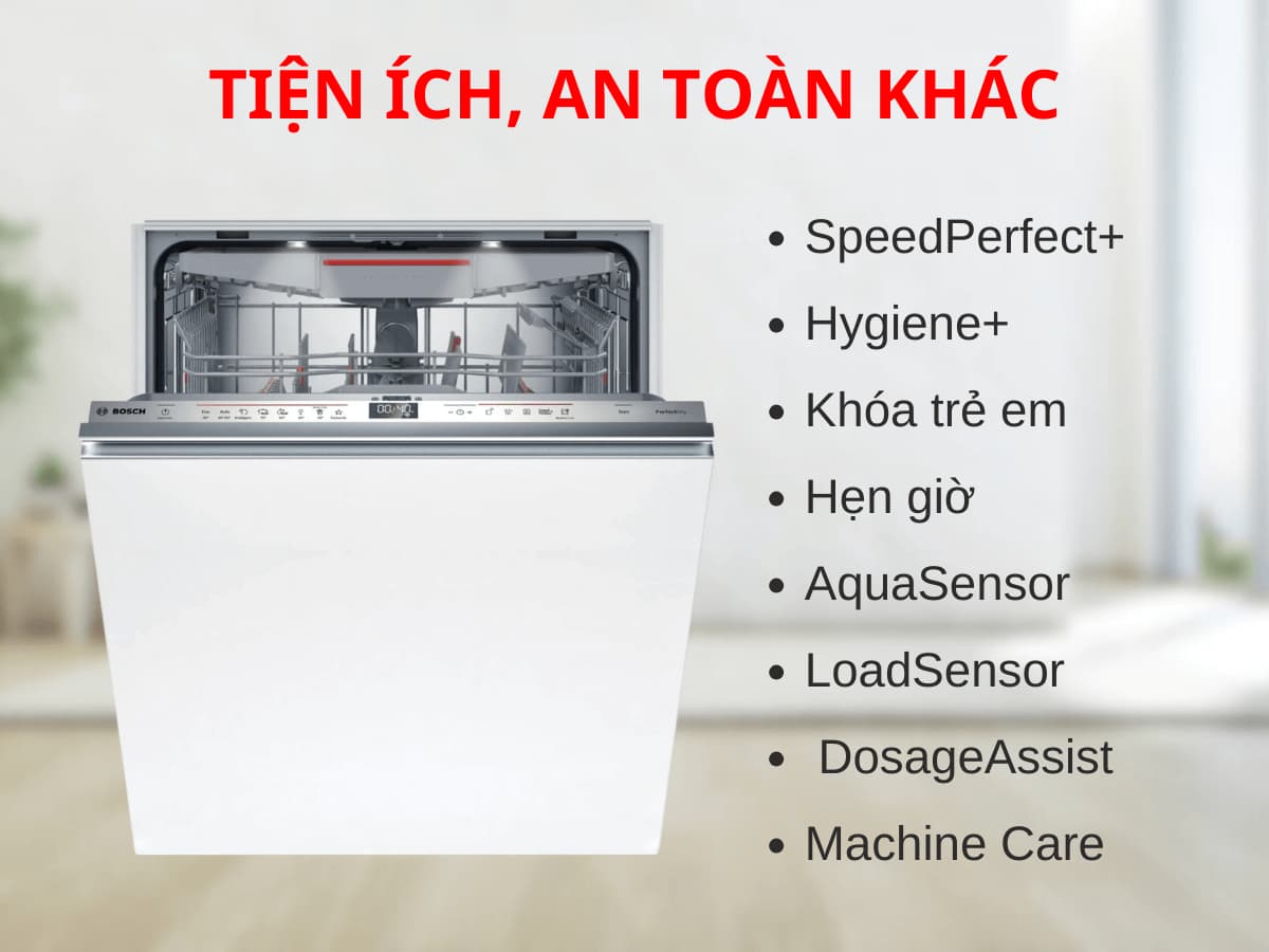 Máy Rửa Bát BOSCH SMV6ZCX16E