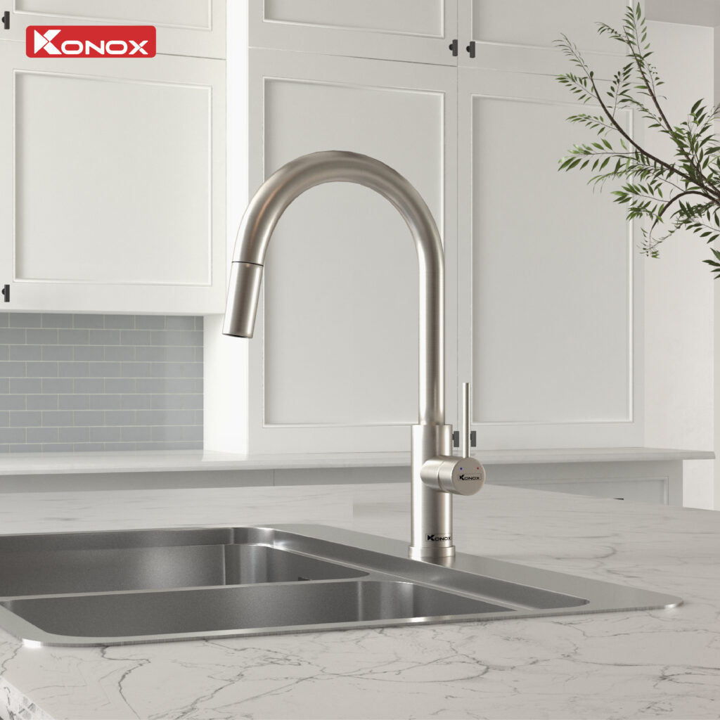 Vòi Rửa Bát Konox KLF0030S