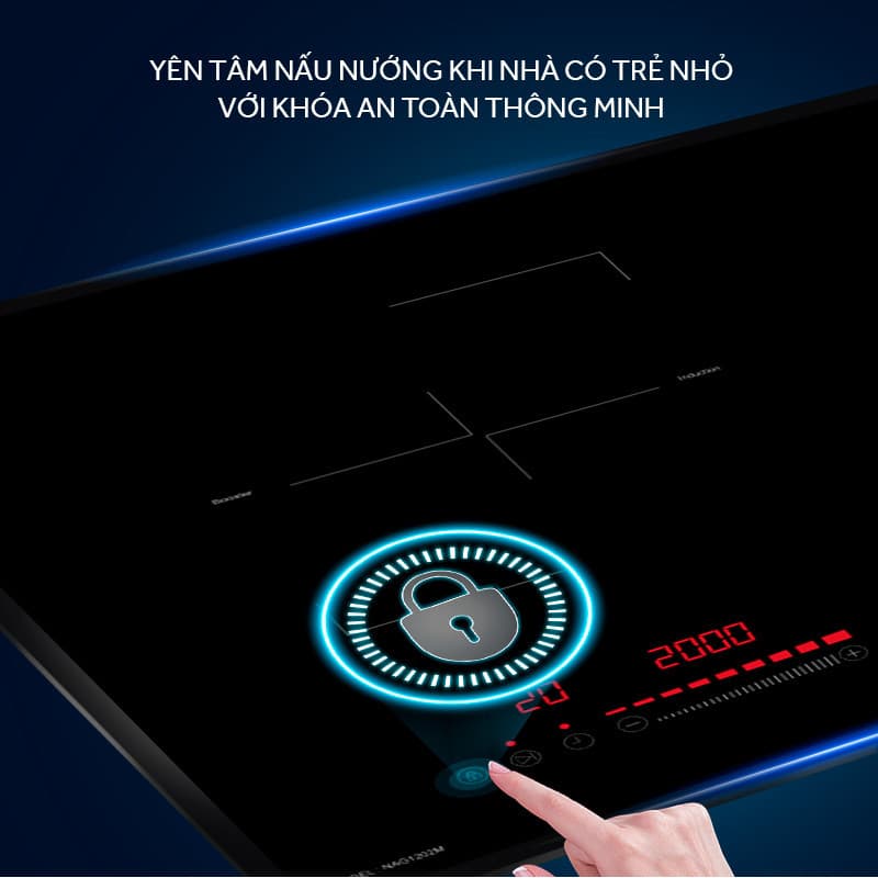 Bếp Từ NAGAKAWA NAG1202M